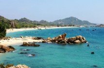 The panorama of Binh Ba Islands