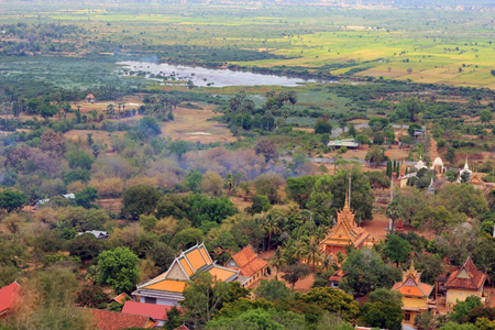 Ancient capital of Udong, Vietnam biking tour