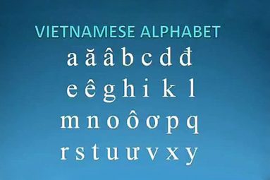 Vietnamese Alphabet - Pronunciation - Phonology - Tones