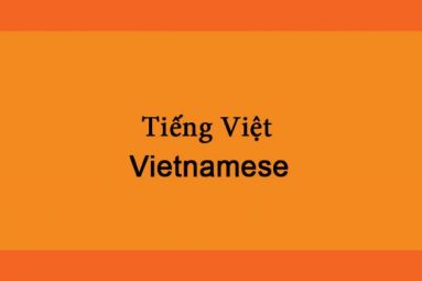 Differences in Vietnamese Language Among Regions