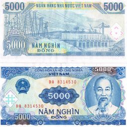 vietnamese money to usd