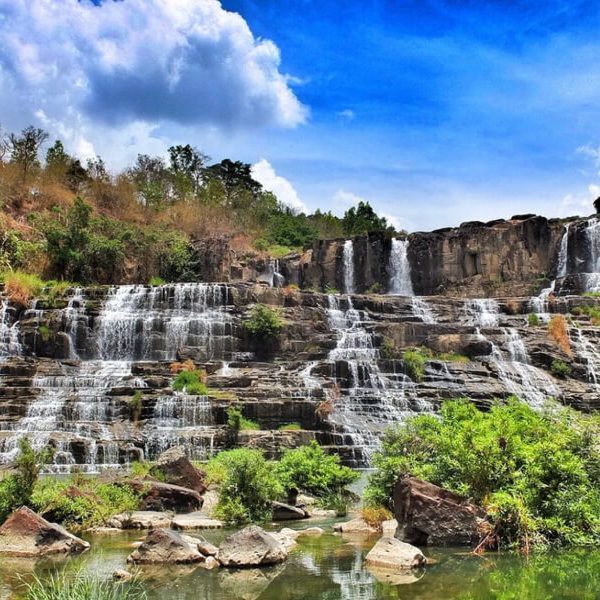 Dalat Waterfalls - Vietnam local tour operator