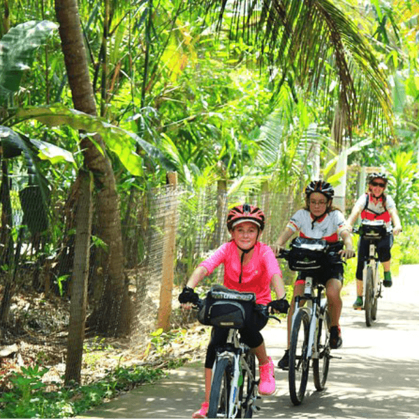 Discover Mekong Delta by bike tour operator in Vietnam