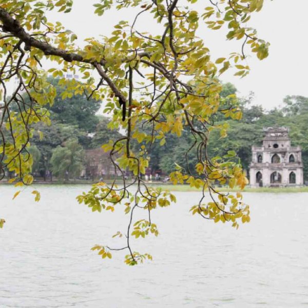Hoan Kiem Lake - Vietnam tour