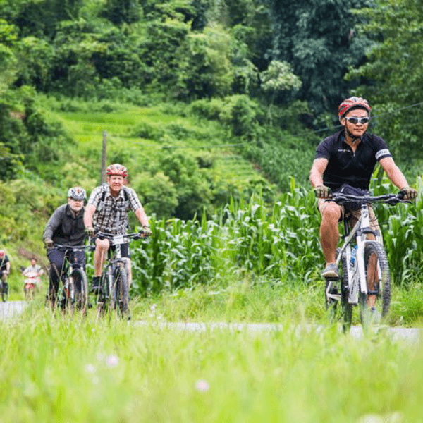 Sapa biking tour Vietnam tour operators