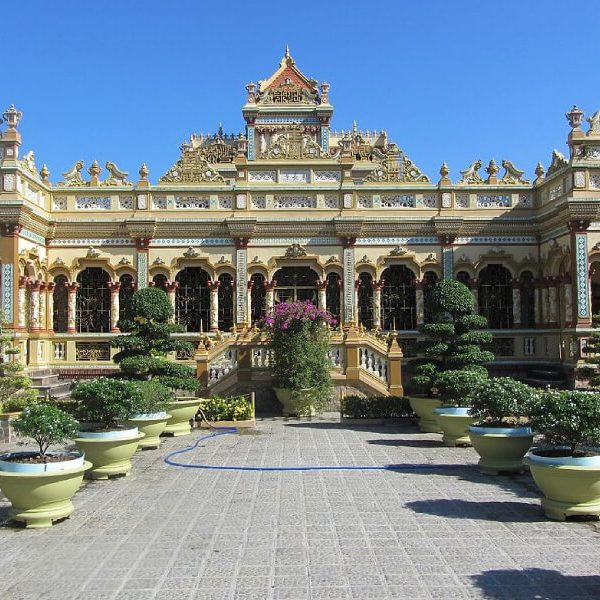 Vinh Trang Pagoda - Vietnam tour operator