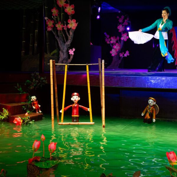 Water Puppet Show - Vietnam local tour operator
