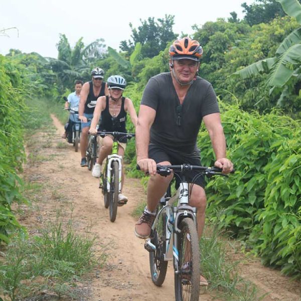Hanoi Red River Bike Tour - Hanoi day tour