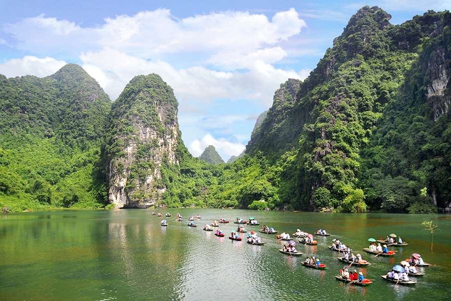 Trang An Scenic Landscape - Vietnam travel package