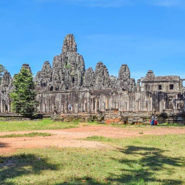 the Bayon Temple - Vietnam Cambodia tours