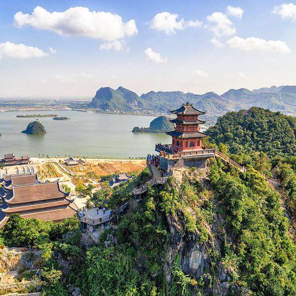 Tam Chuc Pagoda - Vietnam tour package