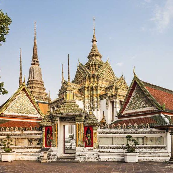 Wat Pho, Thailand -Multi country tour