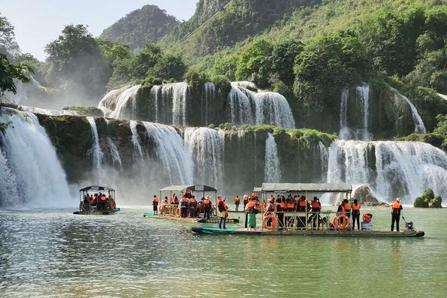 Travel + Leisure Magazine Recognizes Ban Gioc Waterfall
