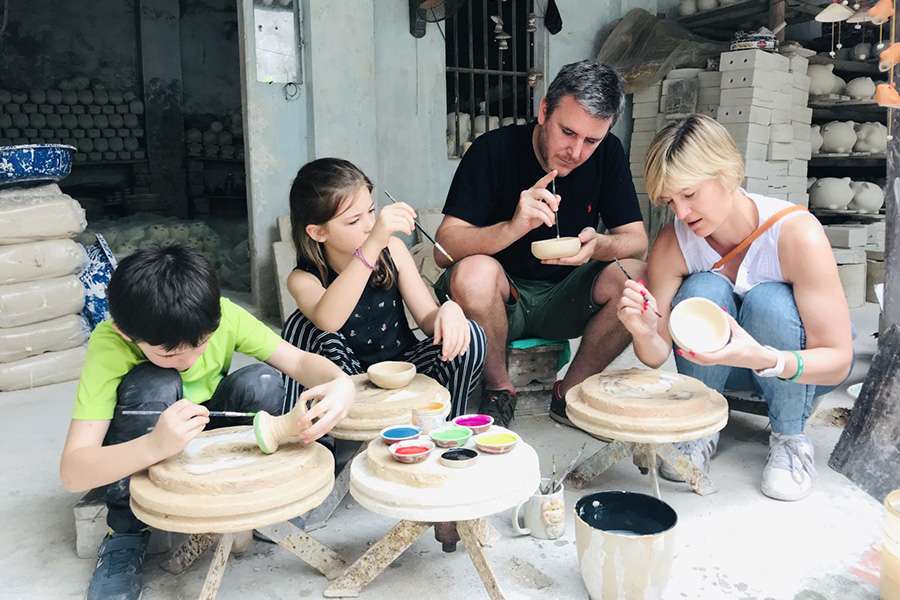 Cultural Workshops - Vietnam family tours