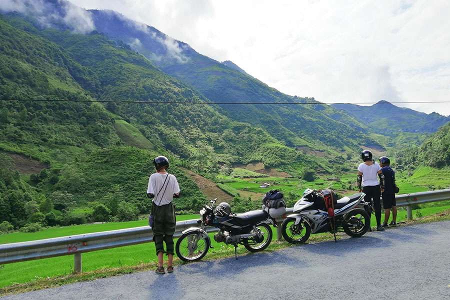 Ha Giang motorbike tour- Vietnam adventure holidays