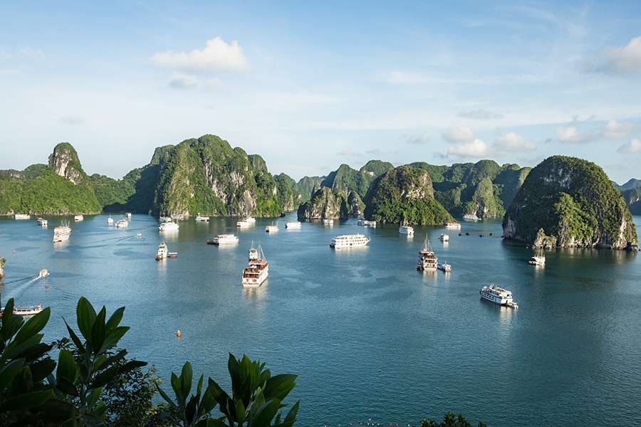 Halong Bay, Vietnam - Multi country tour