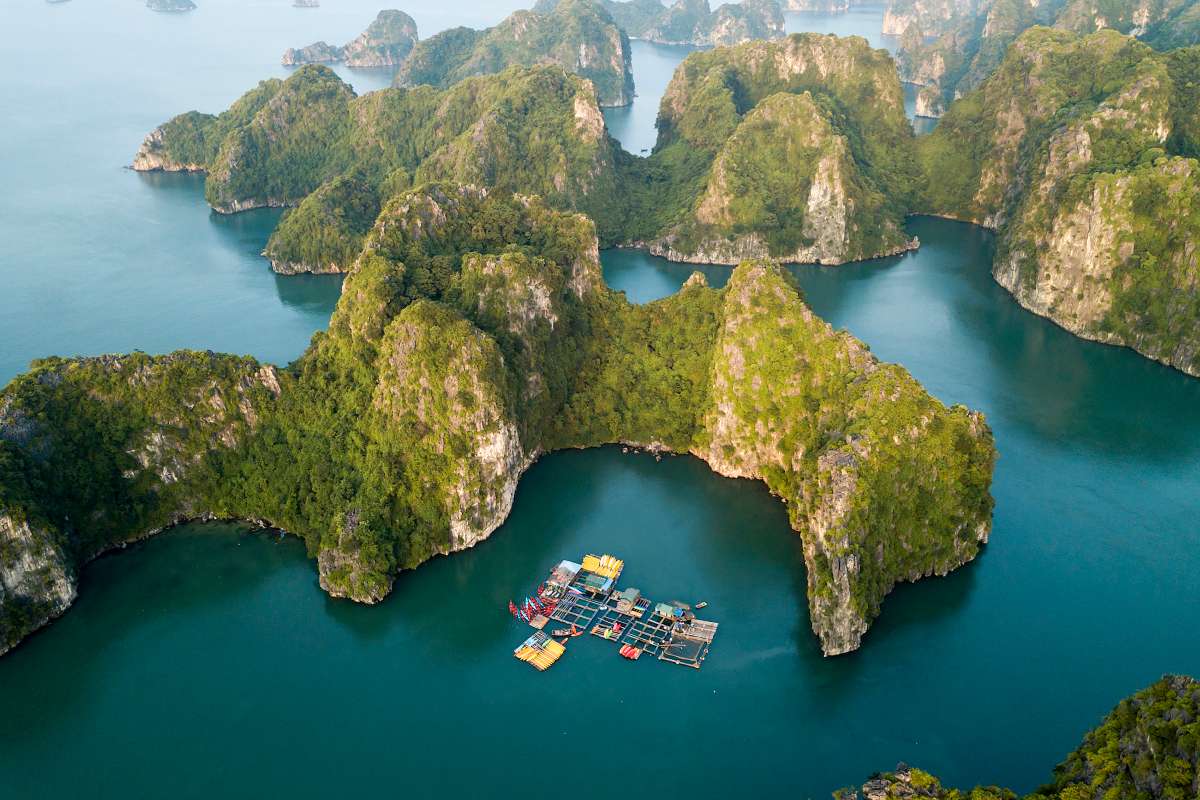 Halong Bay in Vietnam classic tours