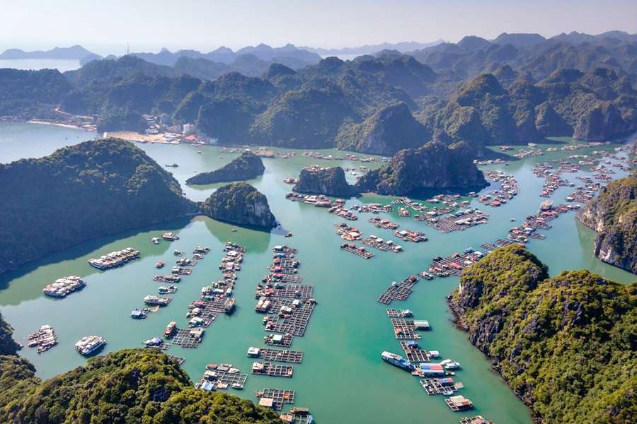 Halong Bay in Vietnam tour packages