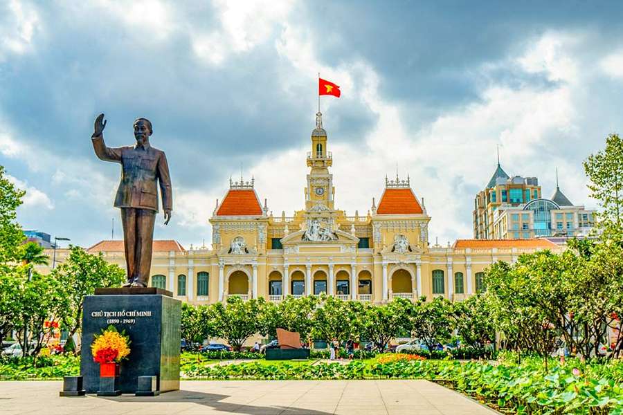 Ho Chi Minh city in Vietnam classic tours