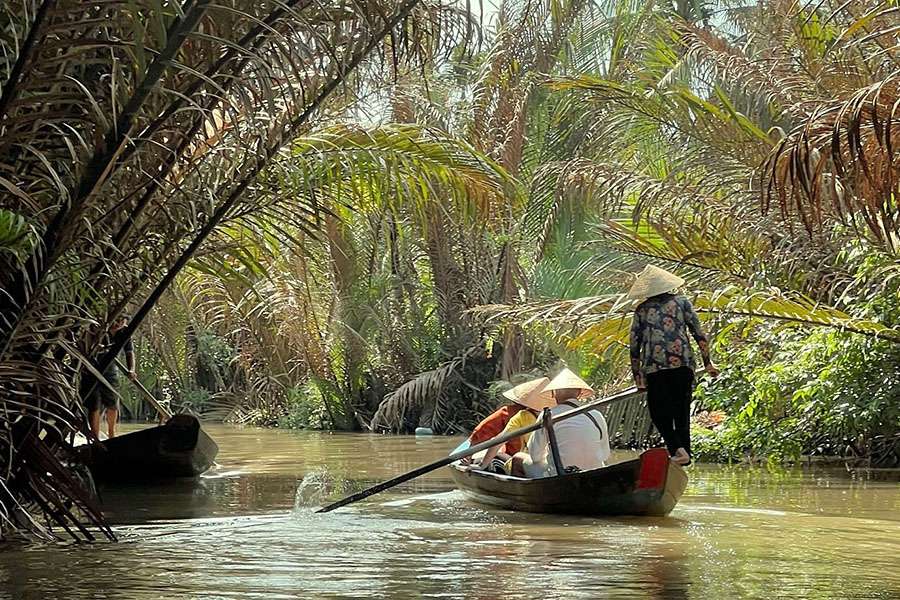 Mekong Delta - Vietnam adventure holidays