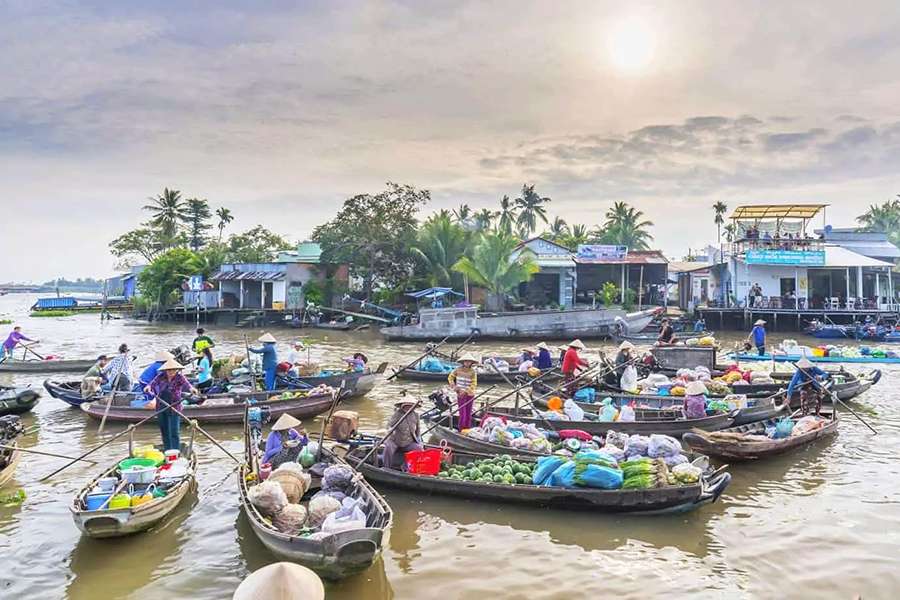 Mekong Delta in Vietnam classic tours