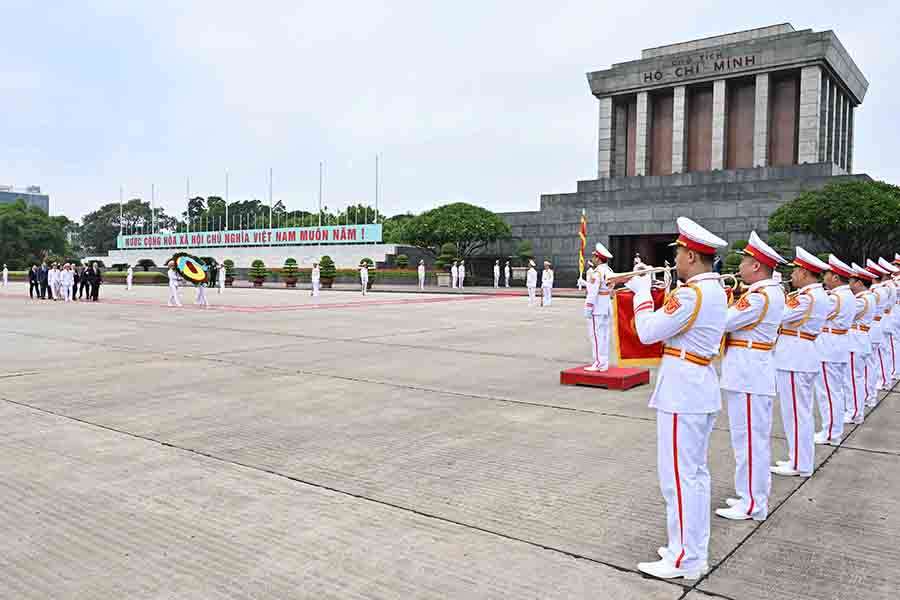 Reopening Schedule for Ho Chi Minh Mausoleum