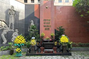 Incense Offering Ceremony for the 77th Anniversary of War Invalids and Martyrs Day