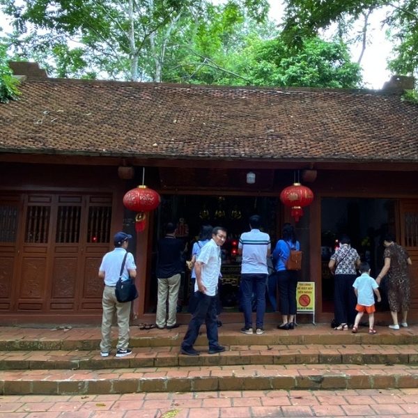 An Mã Temple - Ba Be Tours with vietnam local tour