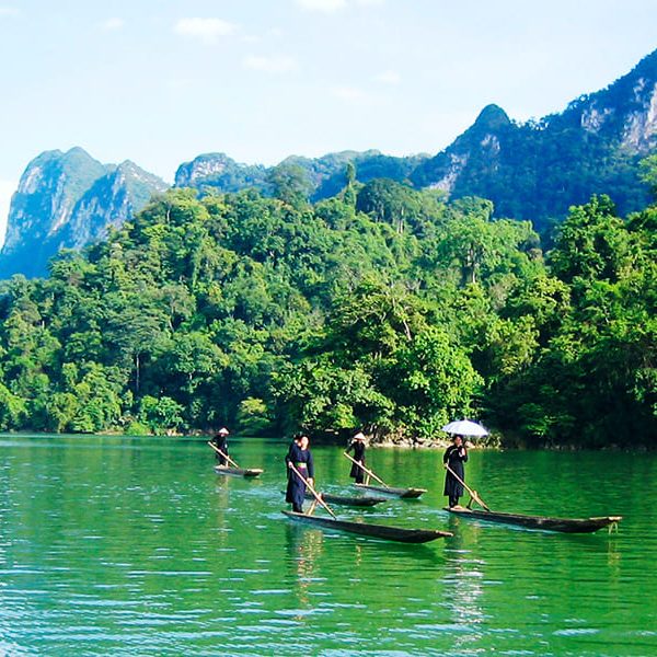 Ba Be Lake - Ba Be Tours with vietnam local tours