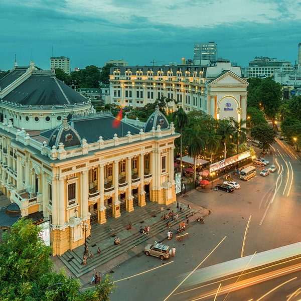 Hanoi Old Quarter - Multi countries tours