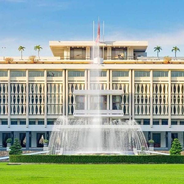 Independence Palace in Ho Chi Minh city - Multi countries tours