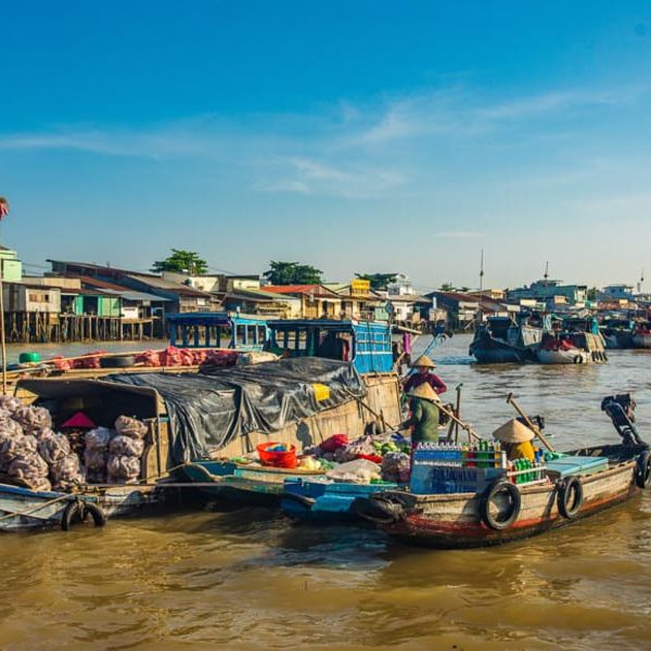 Mekong Delta - Multi countries tours