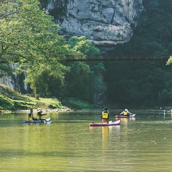 Nang river - Ba Be tours