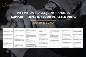 Viet Vision Travel Leads Efforts to Assist Flood-Impacted Areas