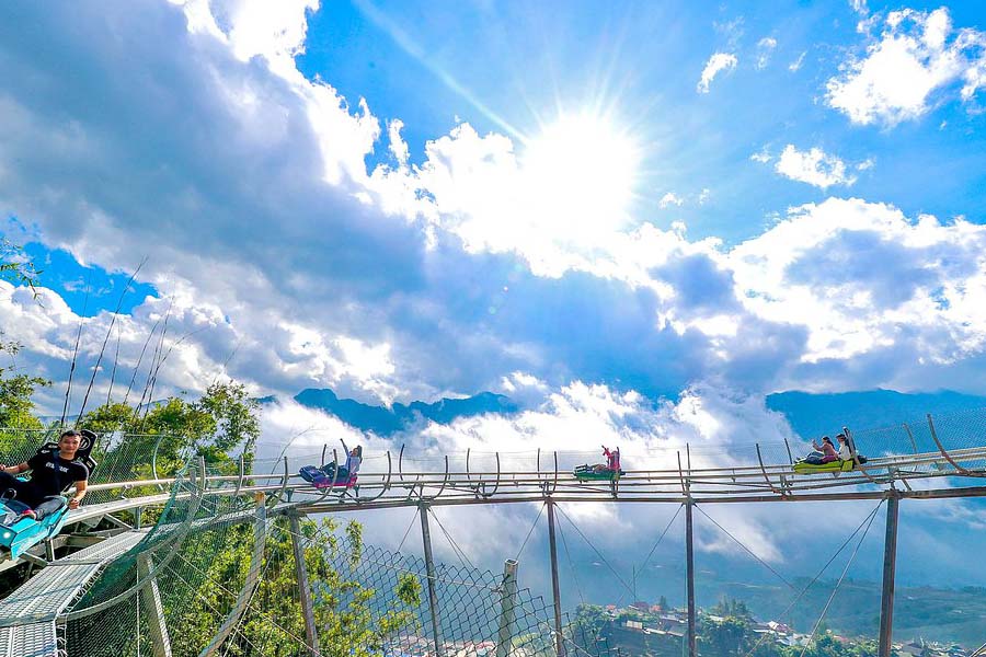 Ban Mong Alpine Coaster - Vietnam Adventure Tours