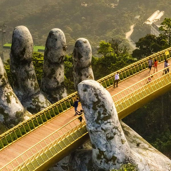 Golden Bridge - Vietnam Adventure Tours