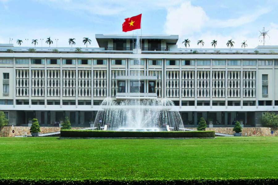 Independence Palace - Vietnam Adventure Tours