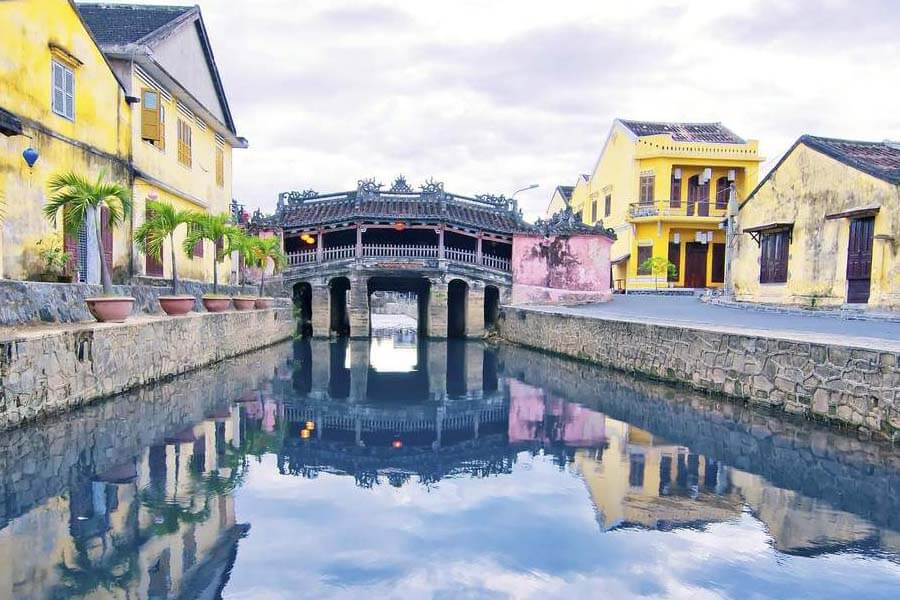 Japanese Bridge Hoi An - Vietnam Adventure Tours