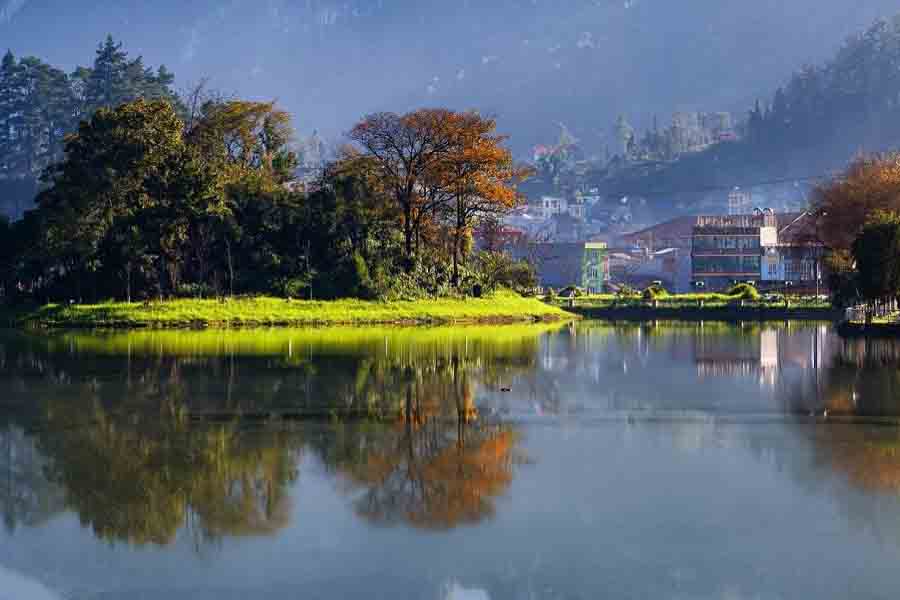 Mat Ngoc Lake - Vietnam Adventure Tours