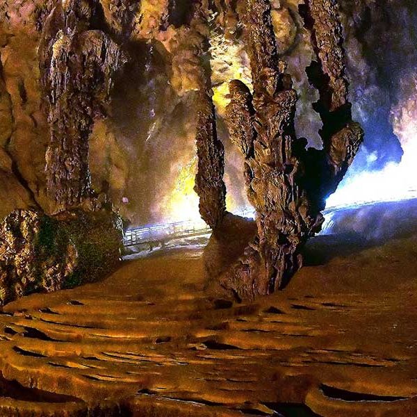 Nguom Ngao Cave - Ba Be Tours