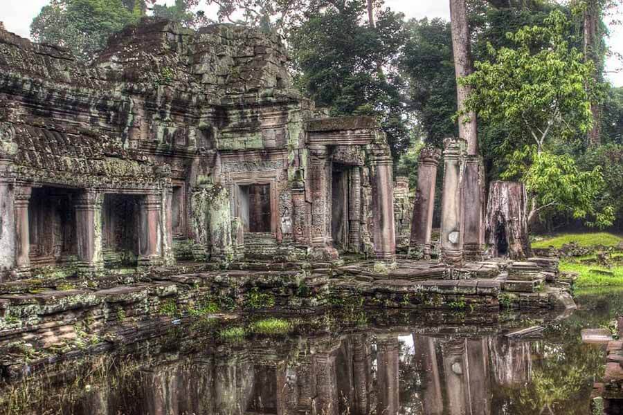 Preah Khan temple - Multi-country Tours