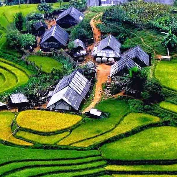 Sapa landscape - Vietnam Adventure Tours